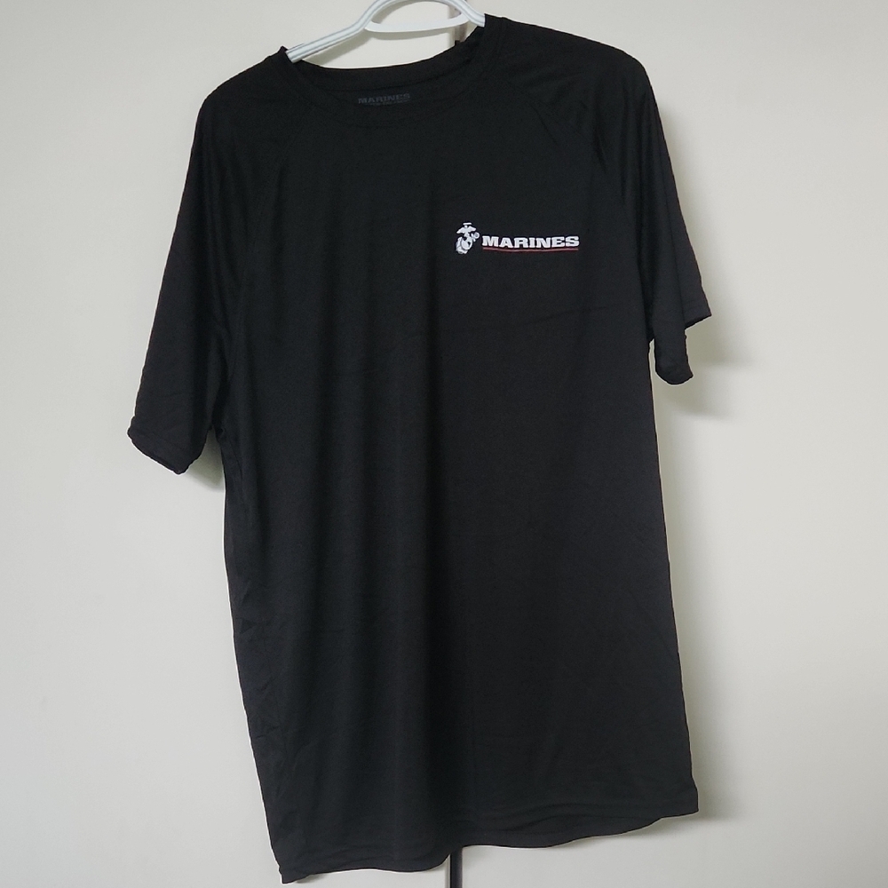 Black Marines Men's T-Shirt